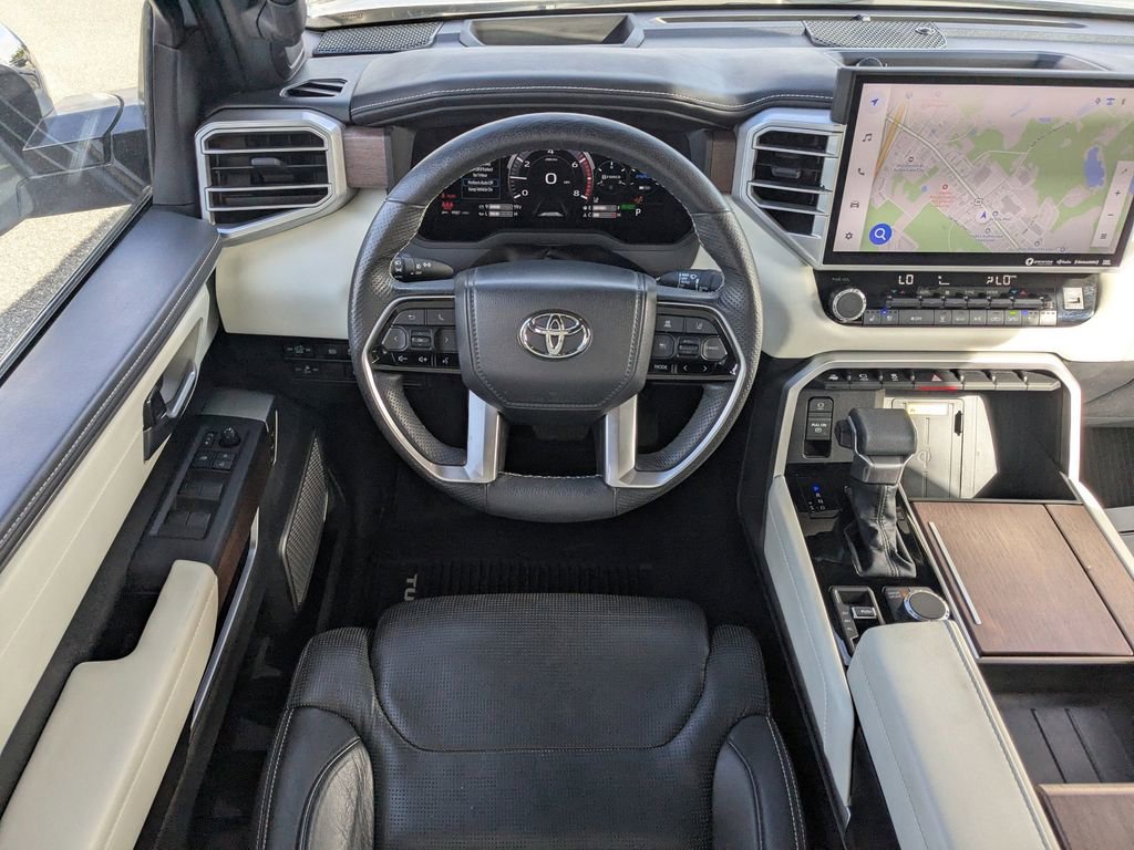 Used 2022 Toyota Tundra Capstone AWD/4WD image 12