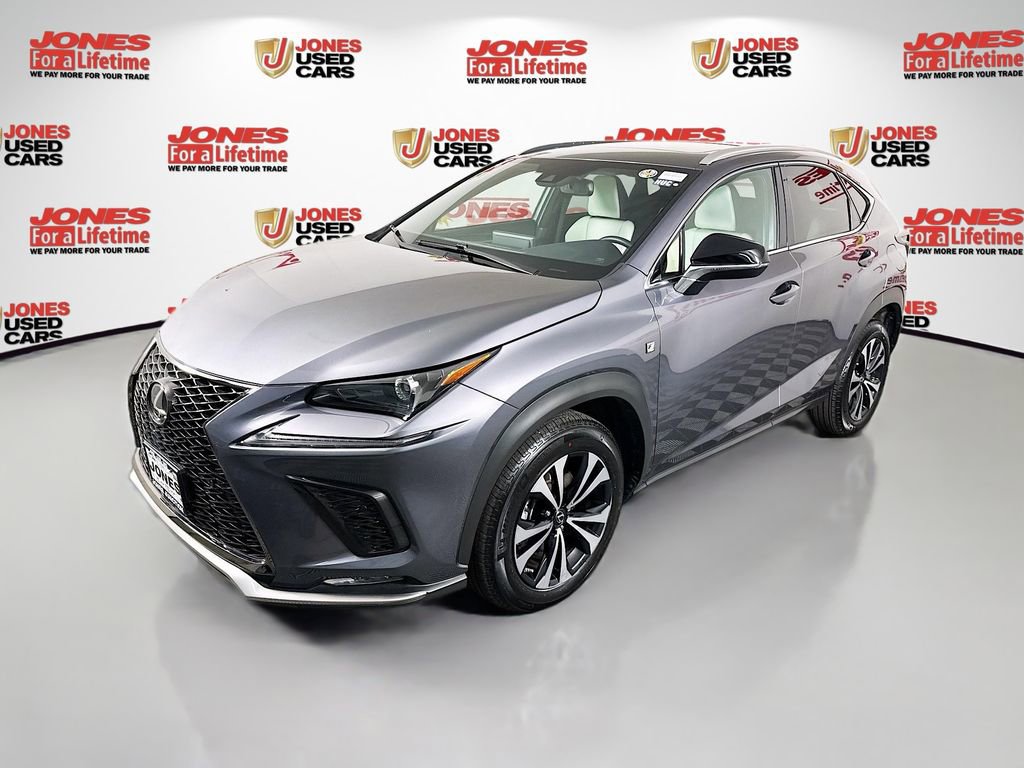 Used 2021 Lexus NX 300 F Sport w/ F Sport Premium Package AWD/4WD image 14