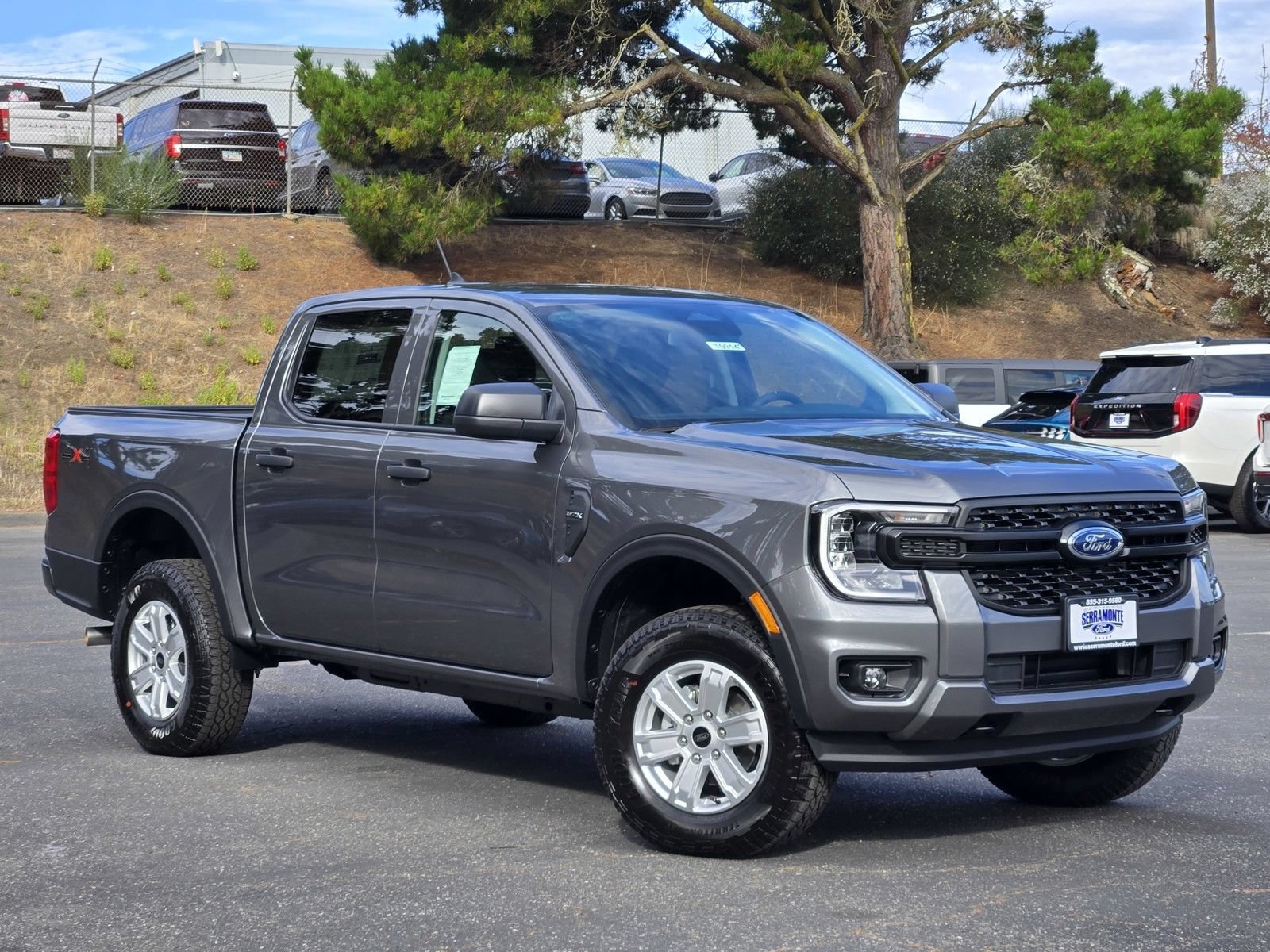 New 2026 Ford Ranger XL w/ Trailer Tow Package AWD/4WD image 2
