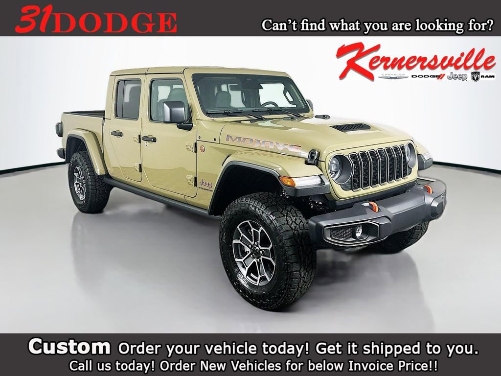 New 2026 Jeep Gladiator Mojave w/ Technology Group image 1