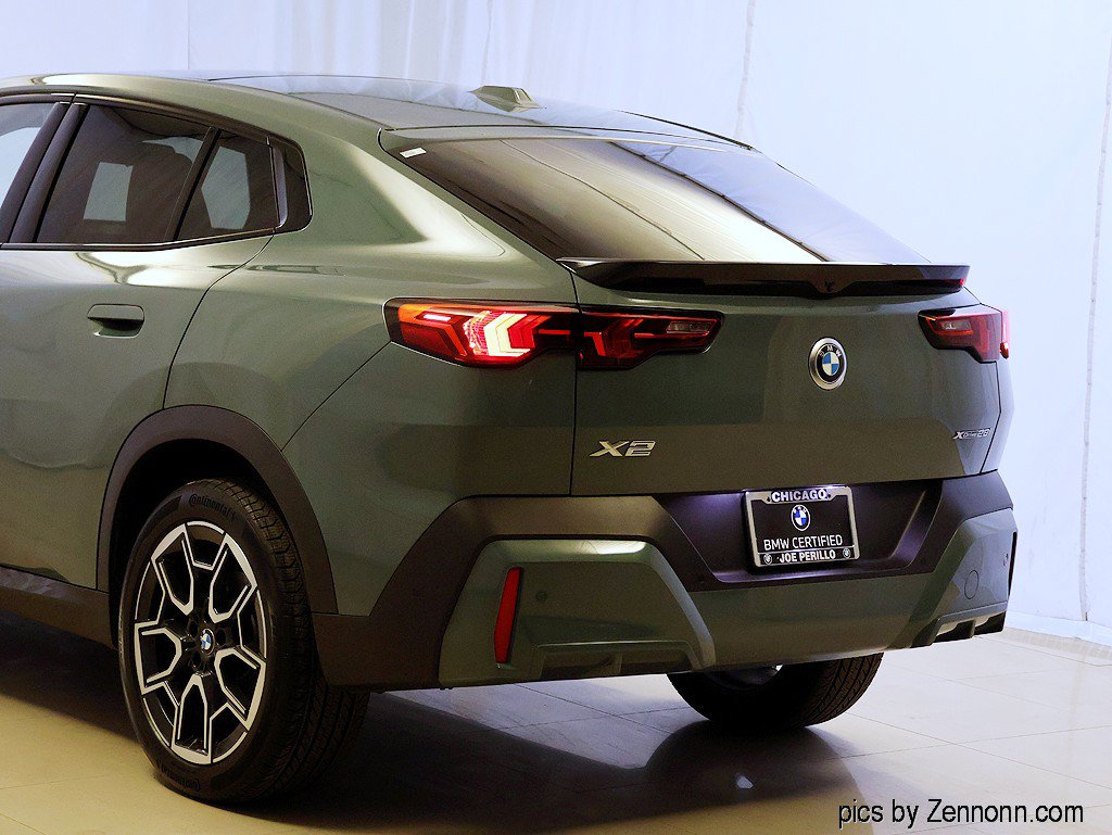 Certified 2024 BMW X2 xDrive28i AWD/4WD image 8