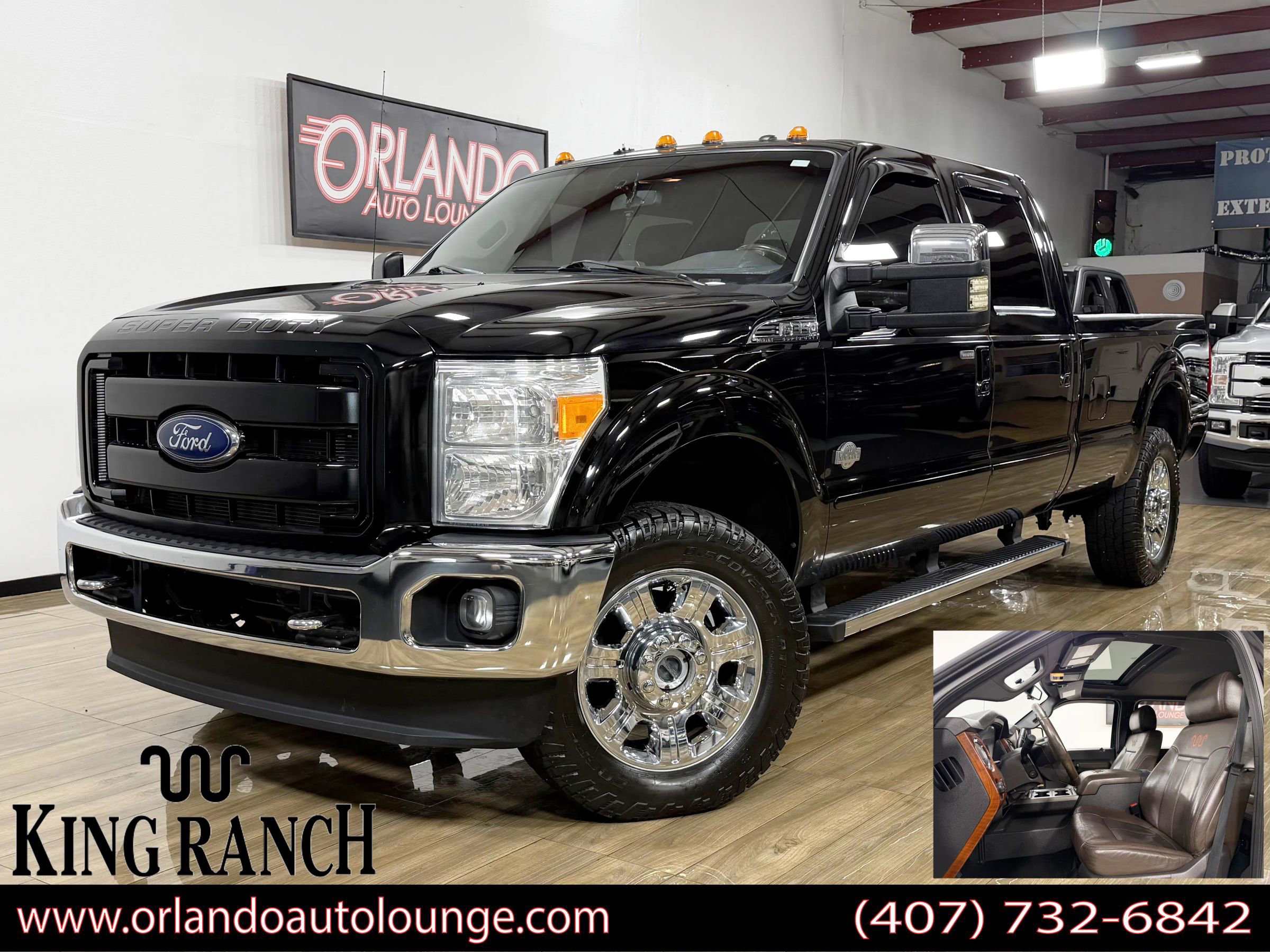 Used 2016 Ford F350 King Ranch AWD/4WD image 1