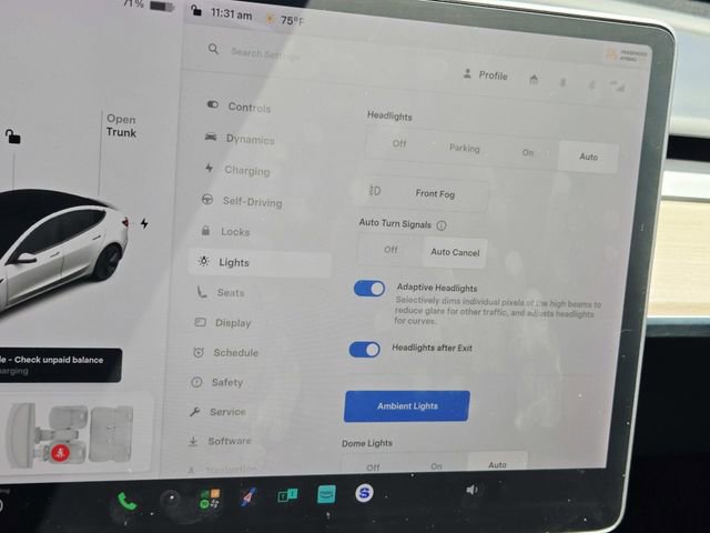 Used 2021 Tesla Model 3 Long Range AWD/4WD image 24