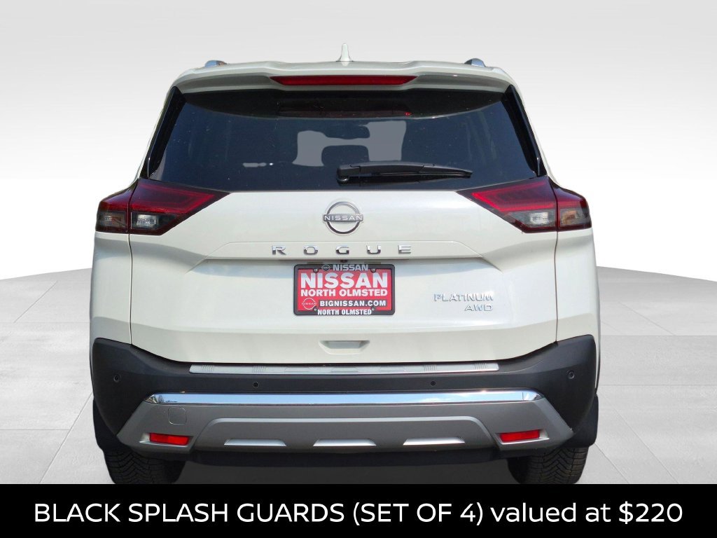 Certified 2023 Nissan Rogue Platinum w/ Platinum Premium Package AWD/4WD image 9