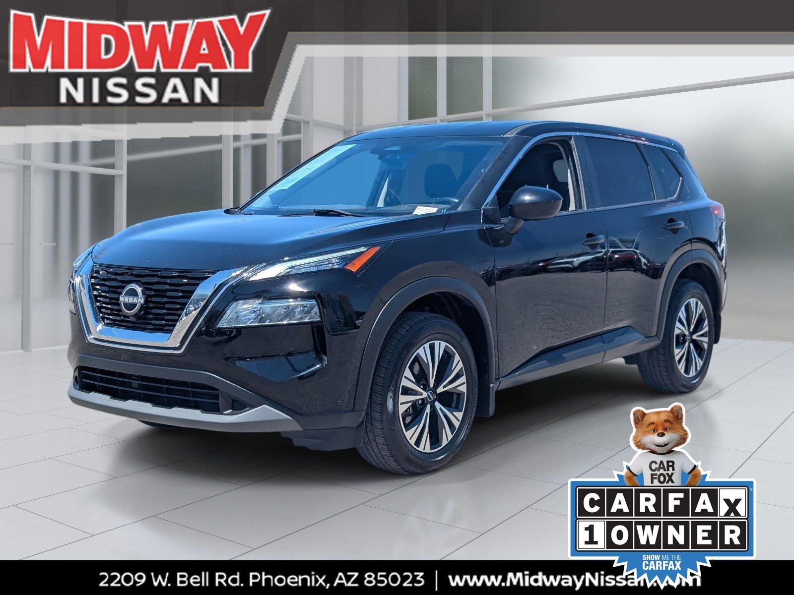 Certified 2023 Nissan Rogue SV