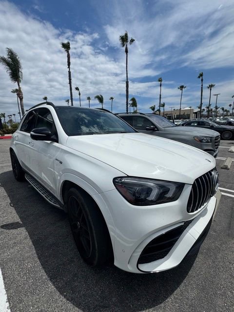 Used 2021 Mercedes-Benz GLE 63 AMG S image 2