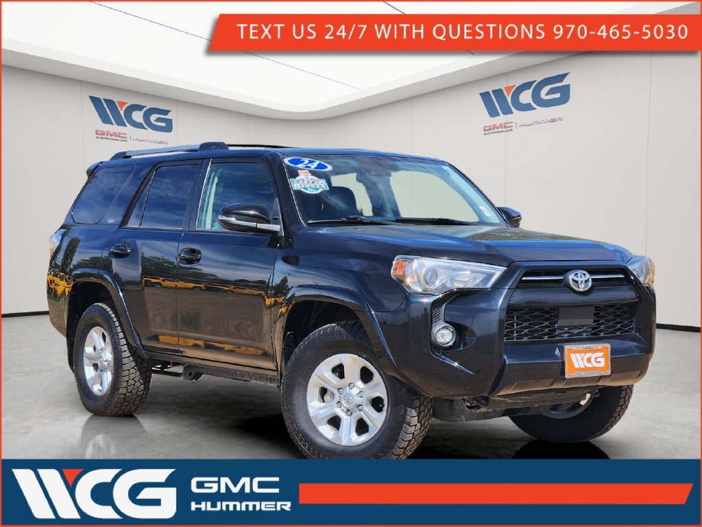 Used 2024 Toyota 4Runner SR5 Premium w/ Moonroof Package