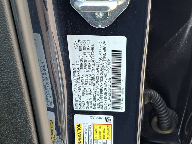 Certified 2024 Honda CR-V Sport image 29