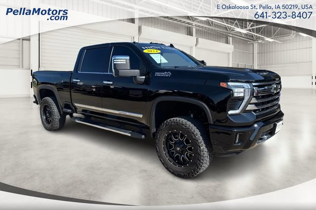 Used 2024 Chevrolet Silverado 3500 High Country w/ High Country Premium Package