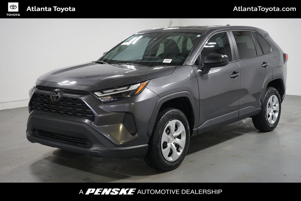 Certified 2023 Toyota RAV4 LE FWD image 1