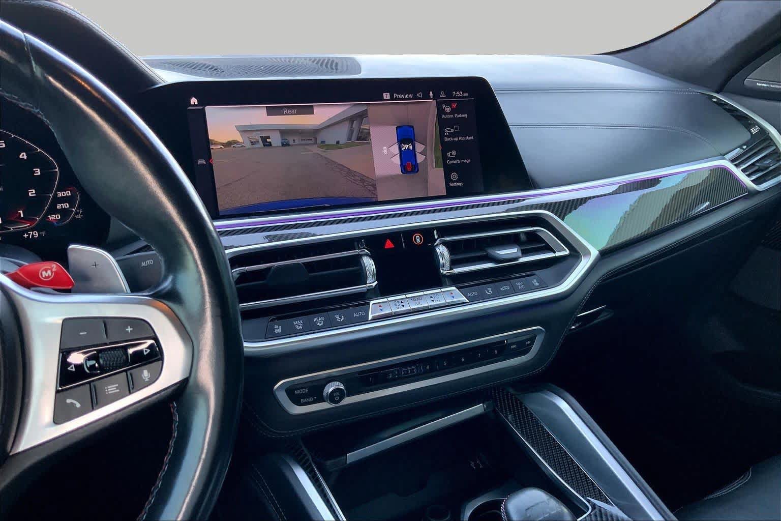 Used 2021 BMW X6 M w/ Competition Package AWD/4WD image 7