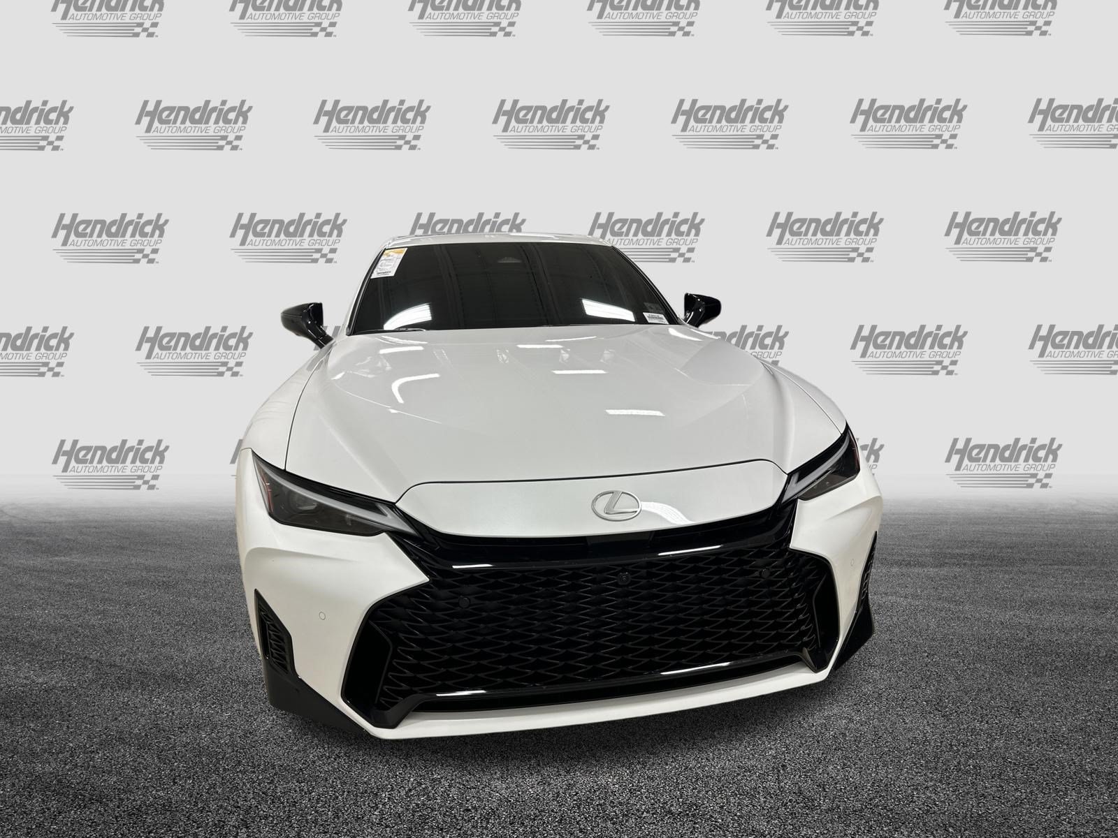 Certified 2026 Lexus IS 350 F Sport w/ Technology Package AWD/4WD image 3