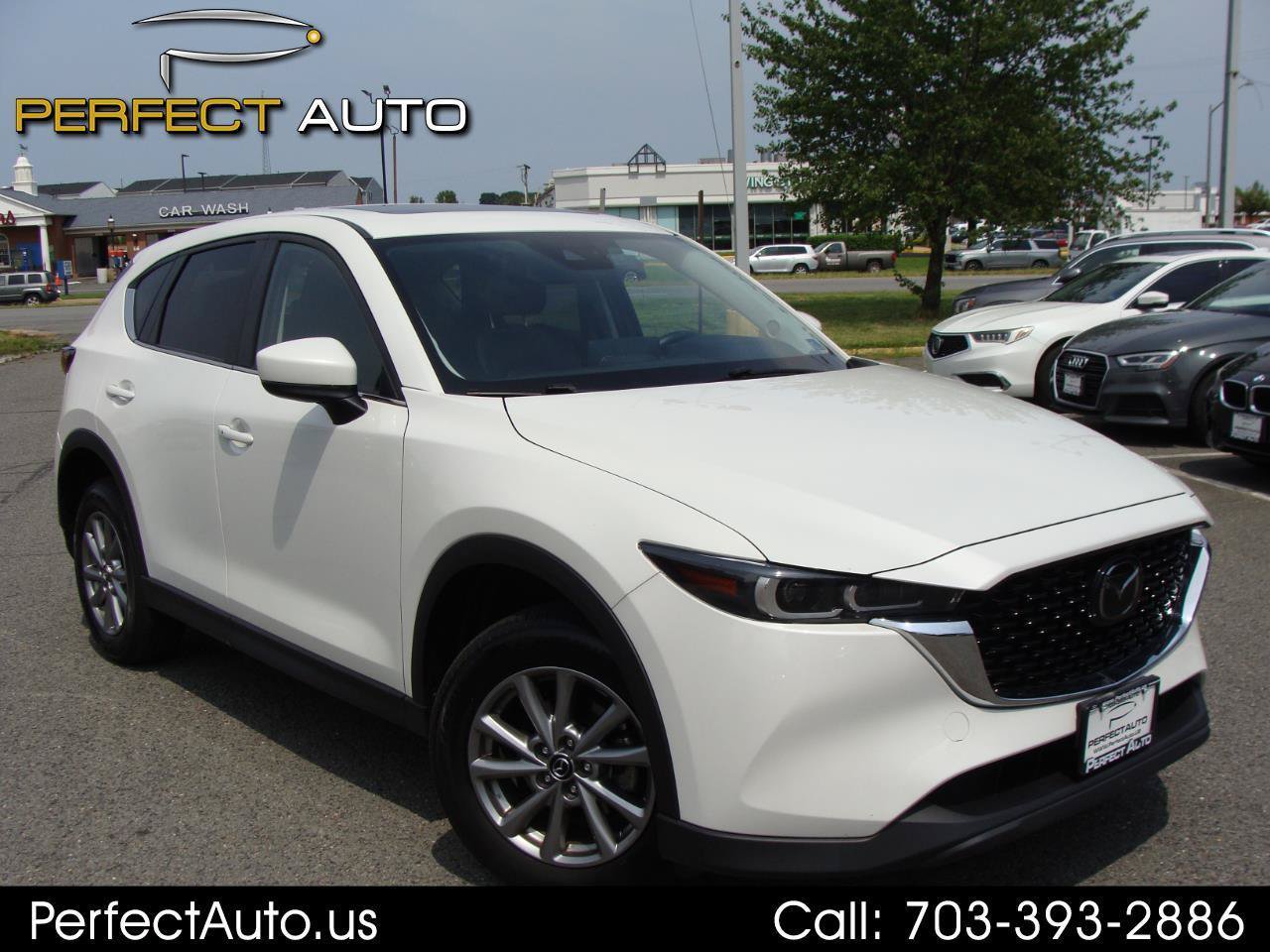 Used 2023 MAZDA CX-5 AWD 2.5 S image 1
