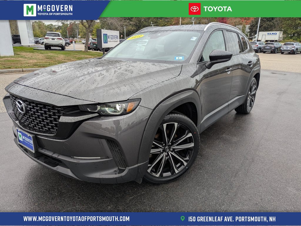 Used 2023 MAZDA CX-50 AWD 2.5 S w/ Cargo Package