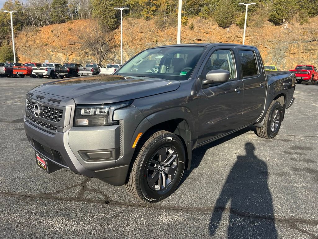 New 2026 Nissan Frontier SV w/ SV Convenience Package AWD/4WD image 3