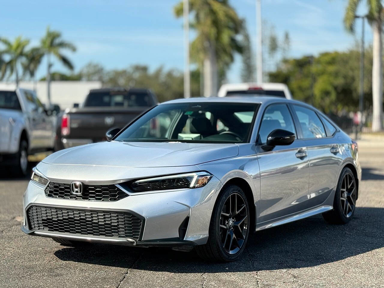 Used 2025 Honda Civic FWD Hybrid Sedan