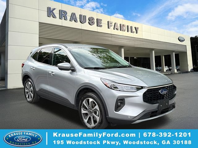 Certified 2024 Ford Escape Platinum AWD/4WD image 1