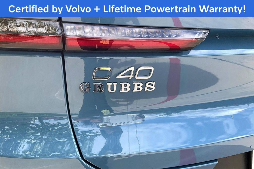Certified 2023 Volvo C40 P8 Recharge Ultimate w/ Protection Package Premier AWD/4WD image 42