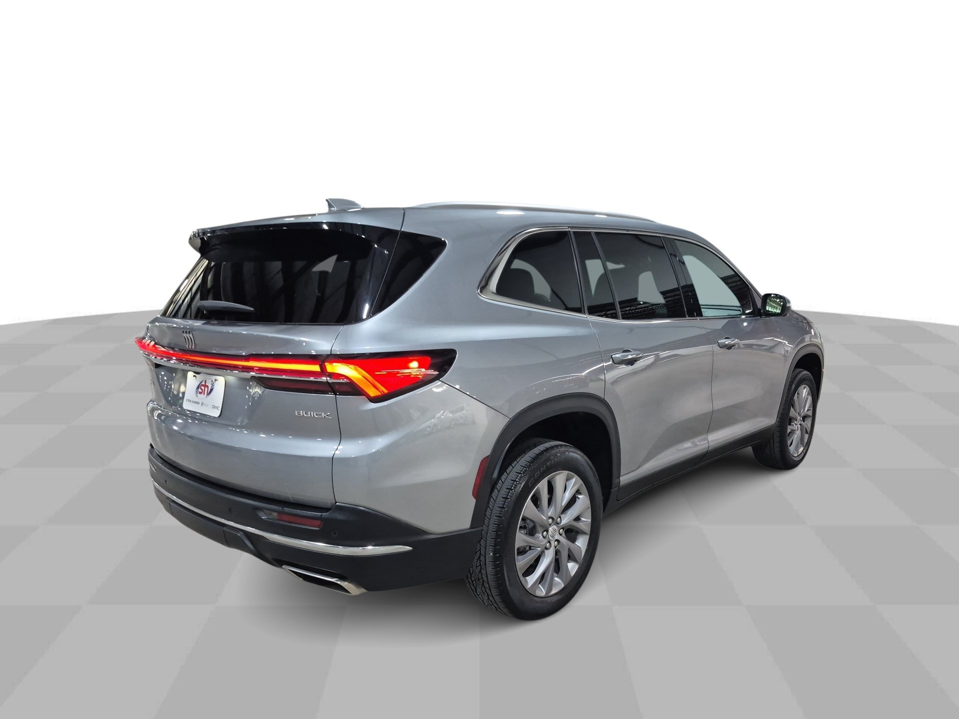 Certified 2025 Buick Enclave Preferred AWD/4WD image 9