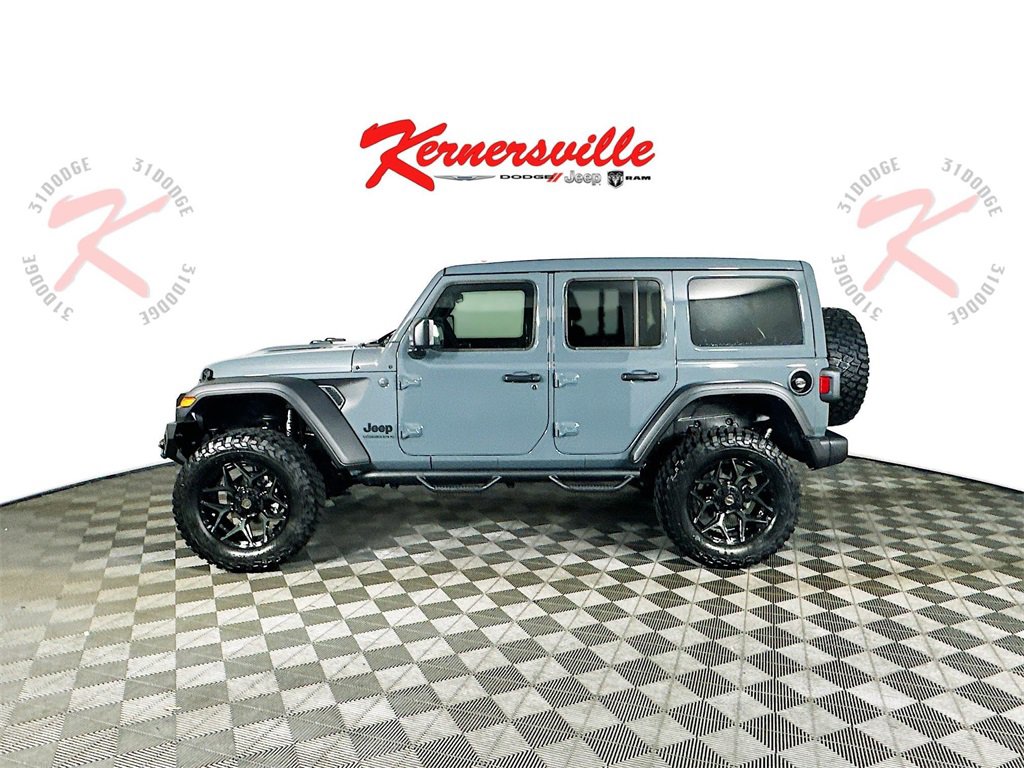 New 2025 Jeep Wrangler Willys image 4