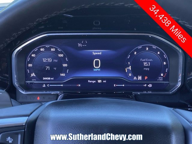 Used 2025 Chevrolet Silverado 1500 LTZ AWD/4WD image 27