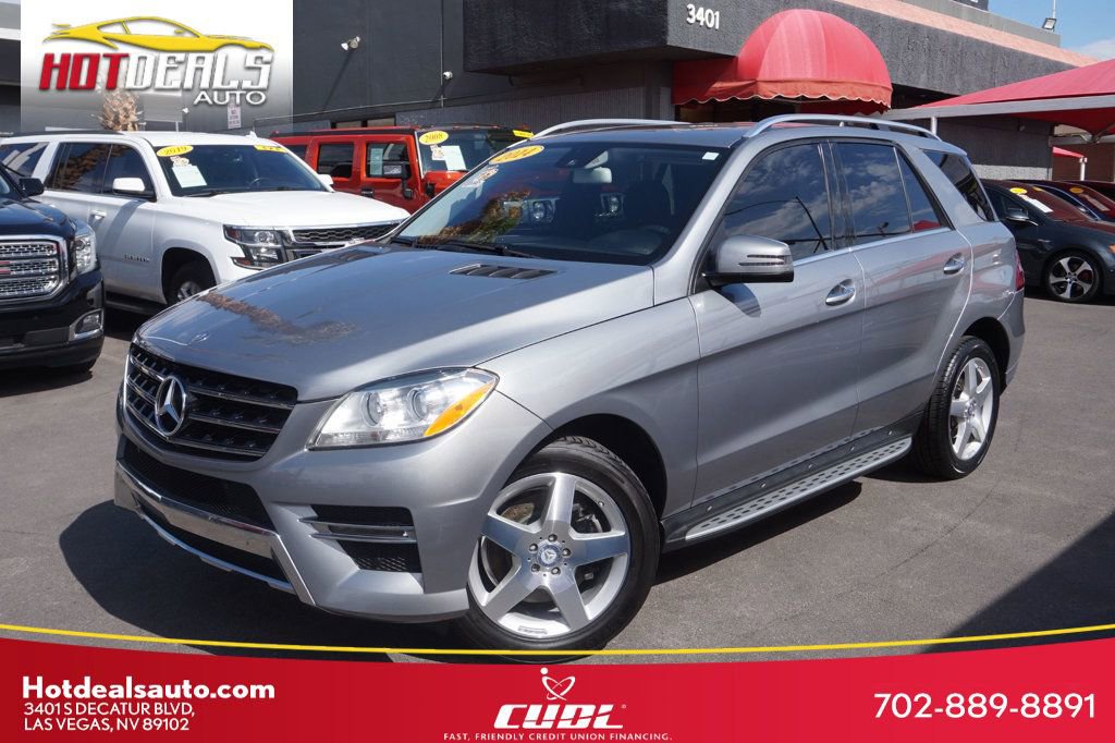Used 2014 Mercedes-Benz ML 350 2WD w/ Premium 1 Package