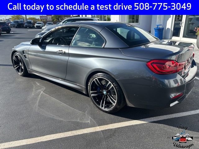 Used 2018 BMW M4 Convertible image 3