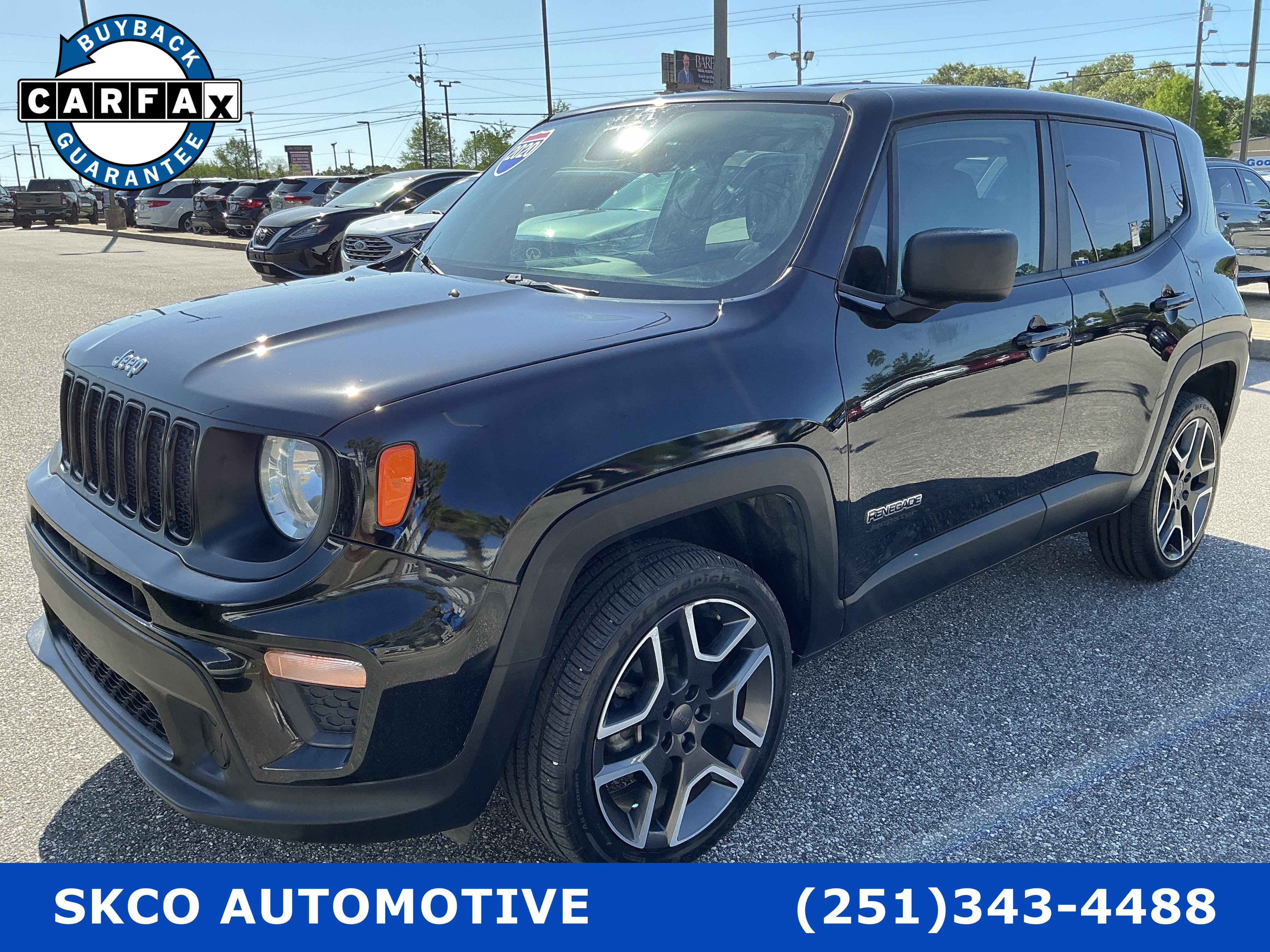 Used 2020 Jeep Renegade Sport AWD/4WD image 1
