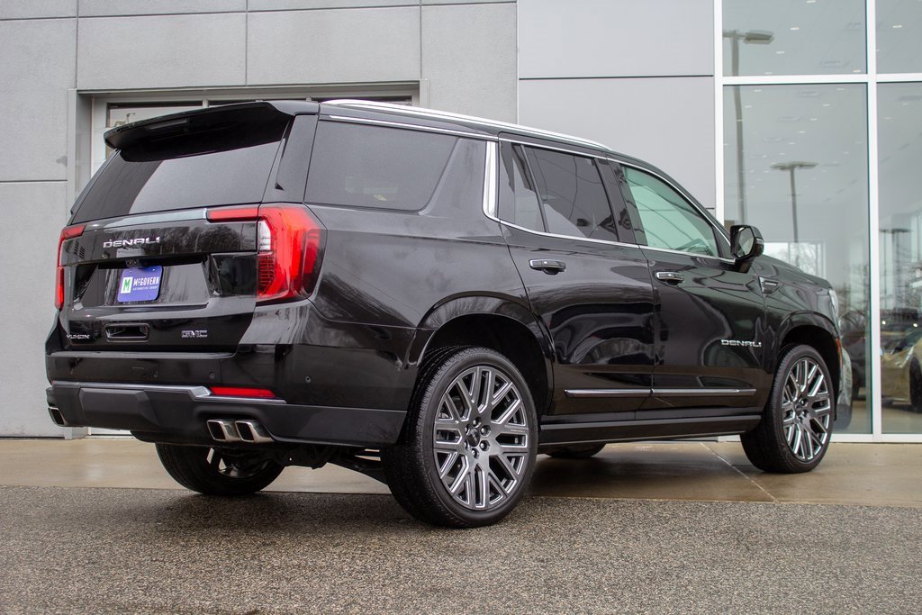 Used 2025 GMC Yukon Denali Ultimate image 10