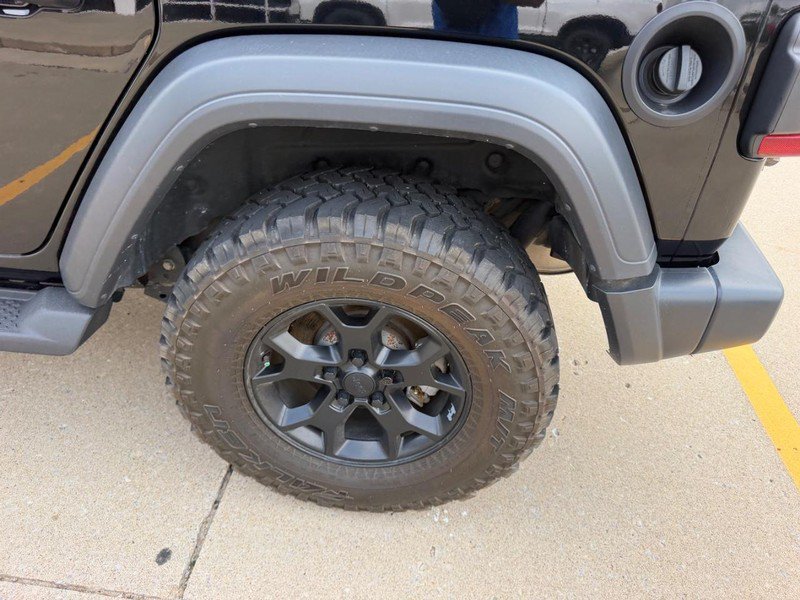 Used 2020 Jeep Wrangler Unlimited Sport AWD/4WD image 5