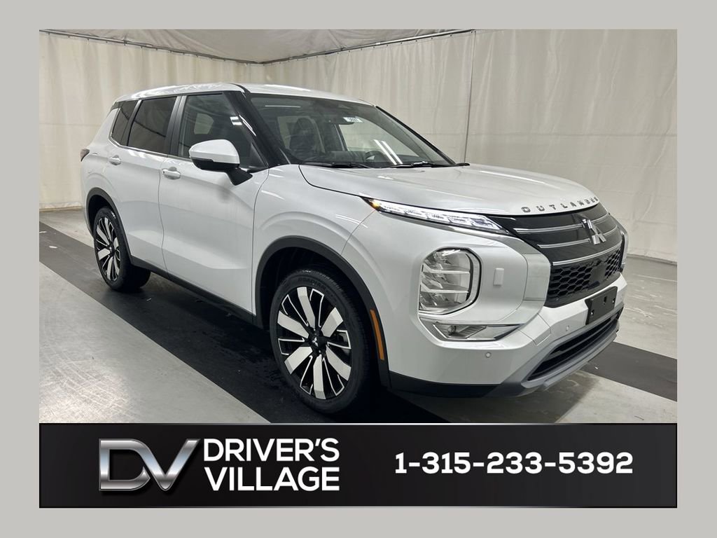 New 2026 Mitsubishi Outlander SE AWD/4WD image 1