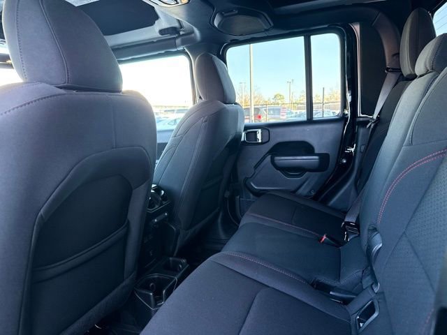 Used 2023 Jeep Gladiator Rubicon w/ LED Lighting Group image 18