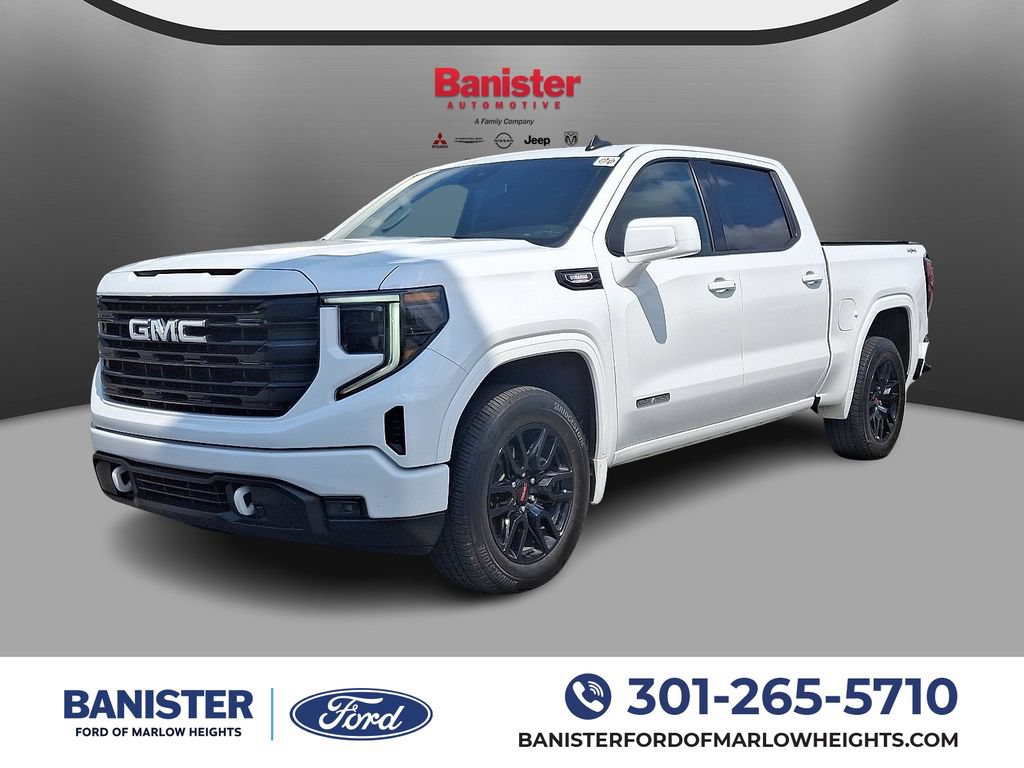 Used 2026 GMC Sierra 1500 Elevation w/ Preferred Package AWD/4WD image 1