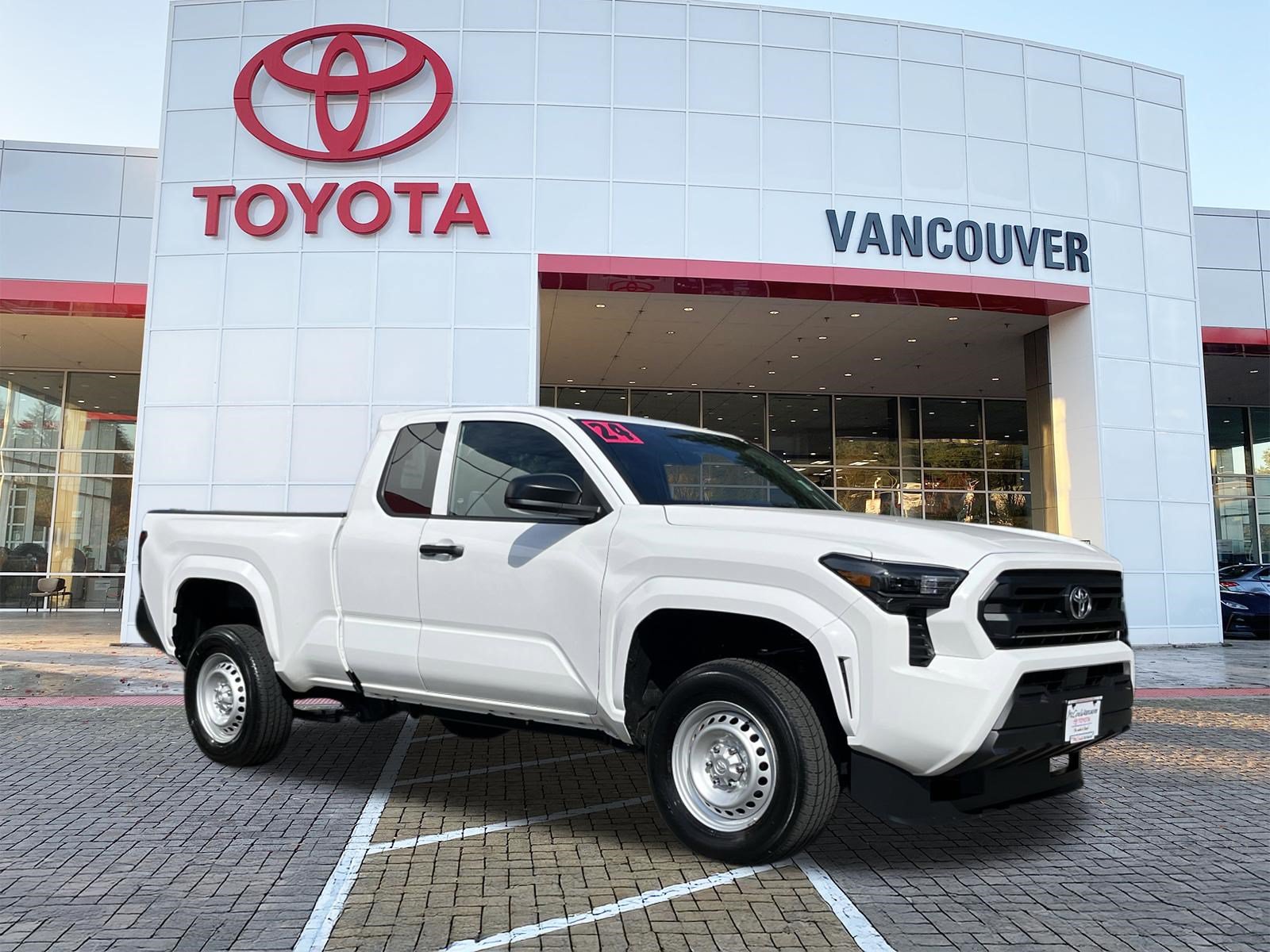 Certified 2024 Toyota Tacoma SR