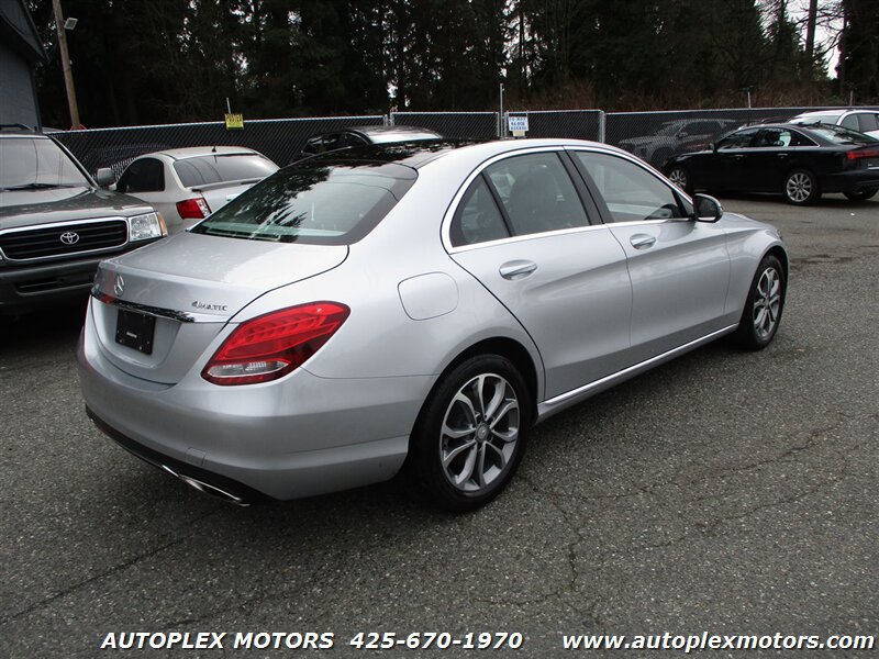 Used 2016 Mercedes-Benz C 300 4MATIC Sedan image 3