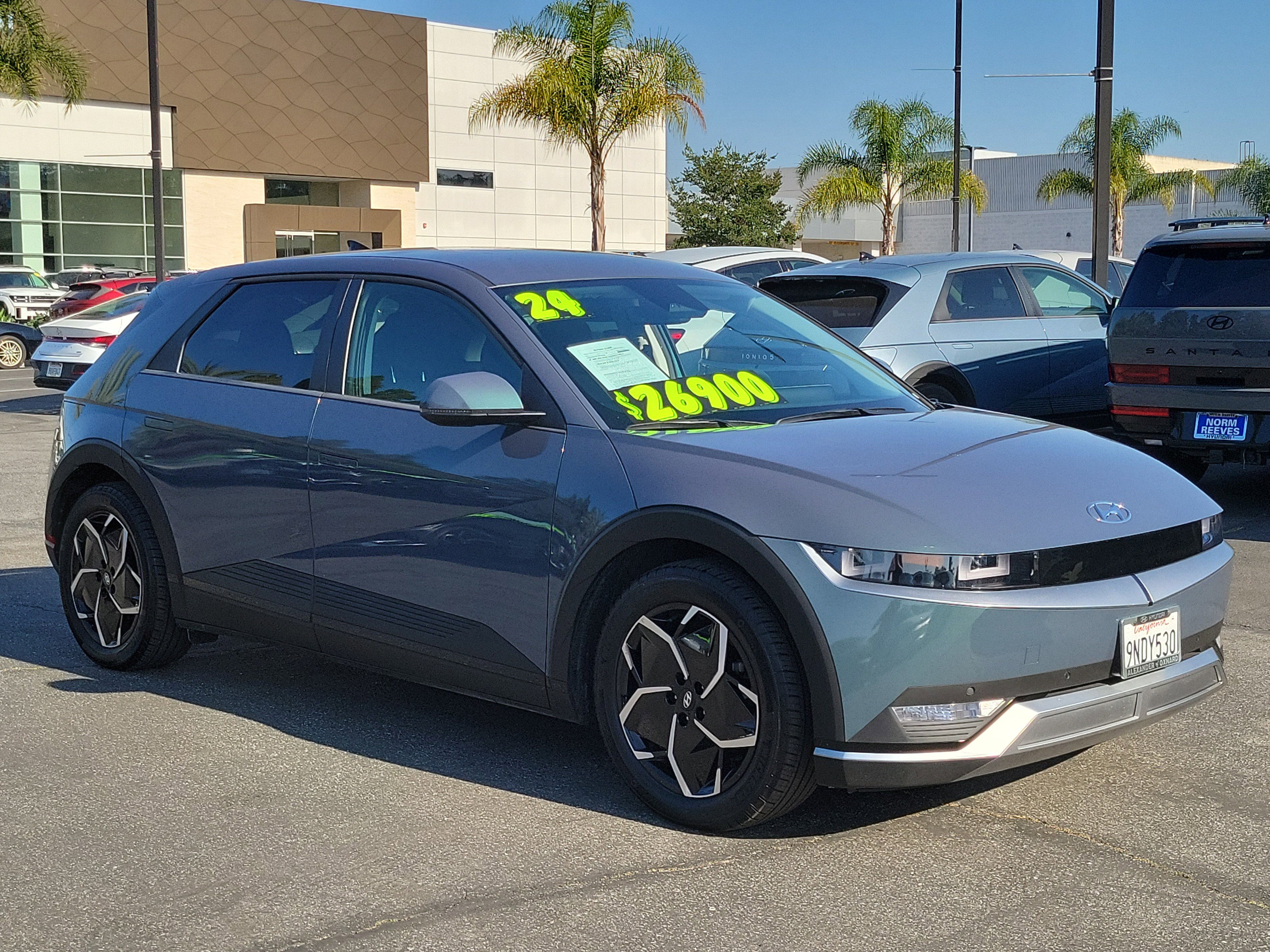Certified 2024 Hyundai Ioniq 5 SEL RWD image 31