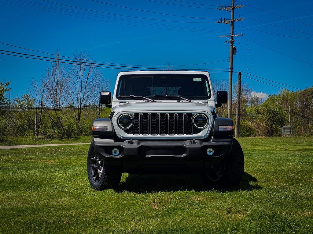 New 2026 Jeep Wrangler Unlimited Sport AWD/4WD image 8