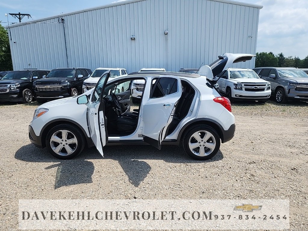 Used 2016 Buick Encore FWD image 34