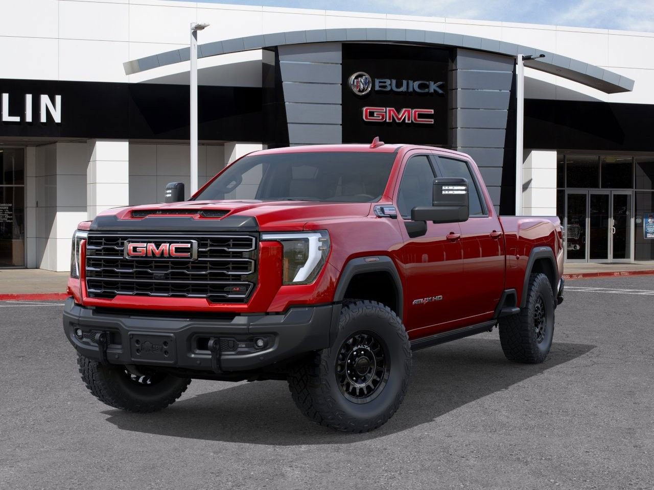 New 2026 GMC Sierra 2500 AT4X w/ AT4X AEV Edition AWD/4WD image 7