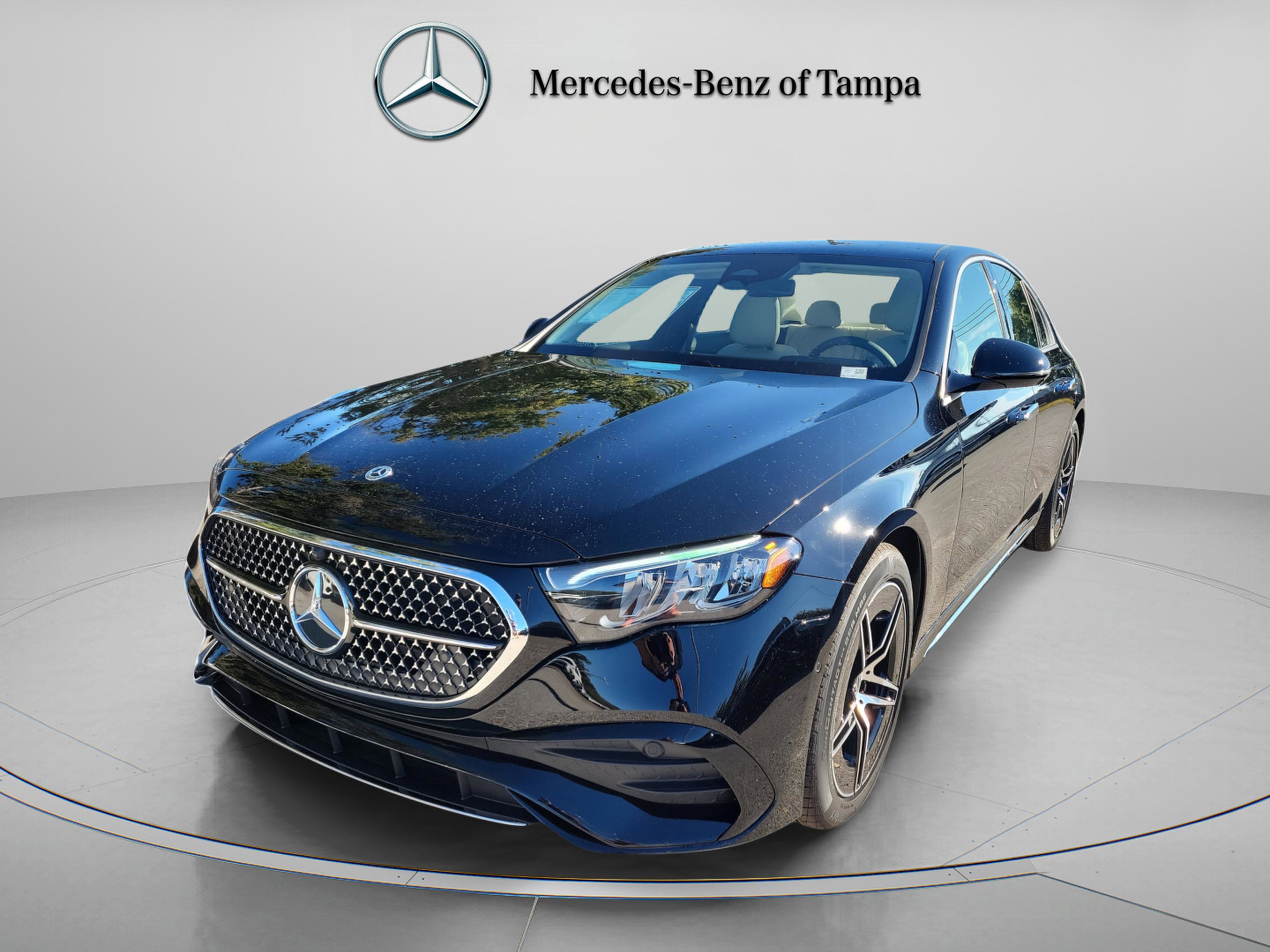 Certified 2026 Mercedes-Benz E 350 Sedan image 1