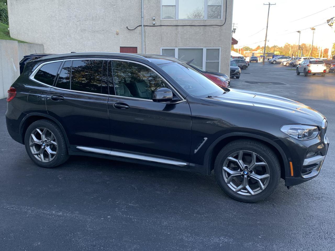 Used 2021 BMW X3 xDrive30i w/ Convenience Package AWD/4WD image 6