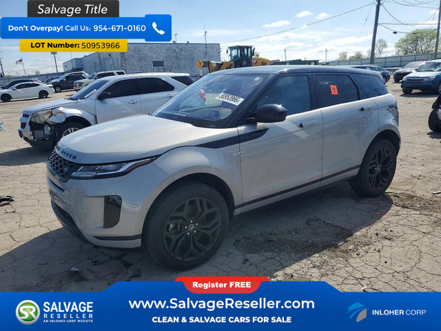Used 2020 Land Rover Range Rover Evoque S AWD/4WD image 1