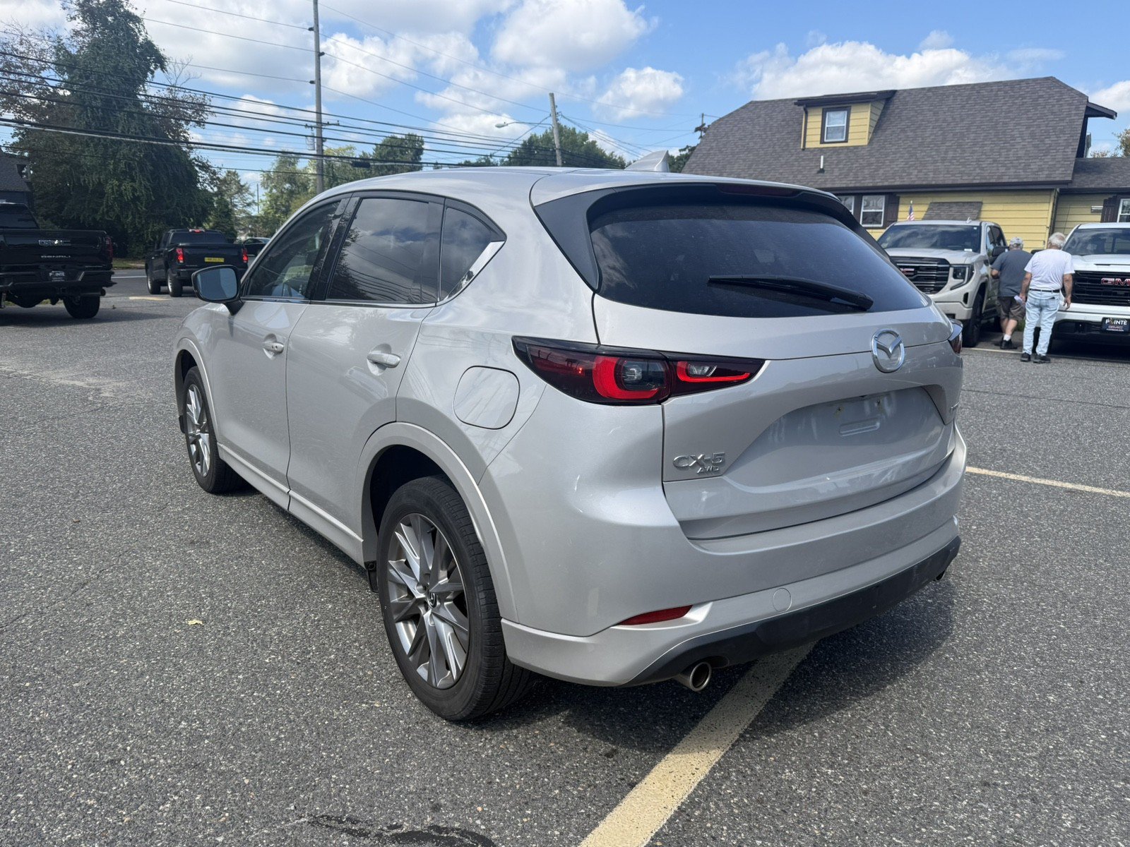 Used 2024 MAZDA CX-5 AWD 2.5 S w/ Premium Package image 5