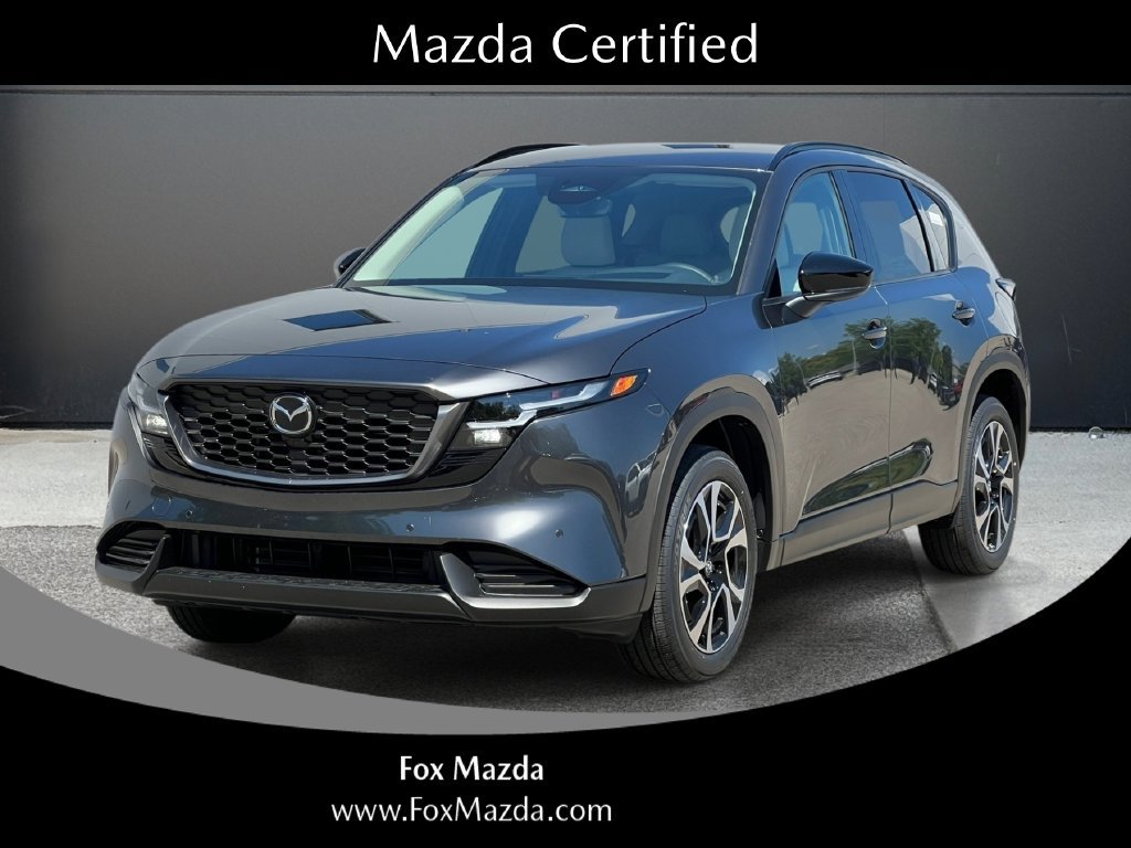 New 2026 MAZDA CX-5 Preferred