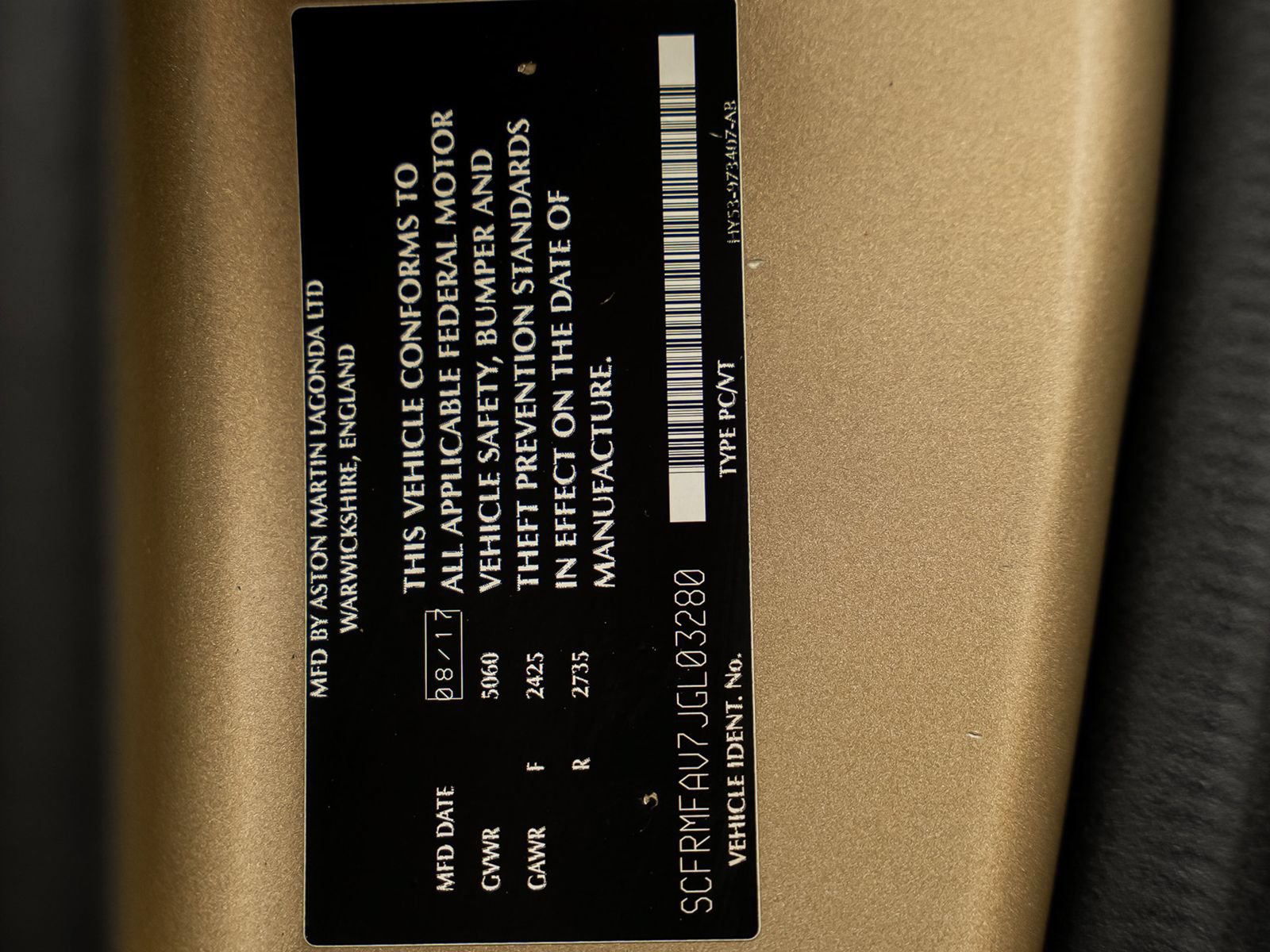 Used 2018 Aston Martin DB11 V12 RWD image 60