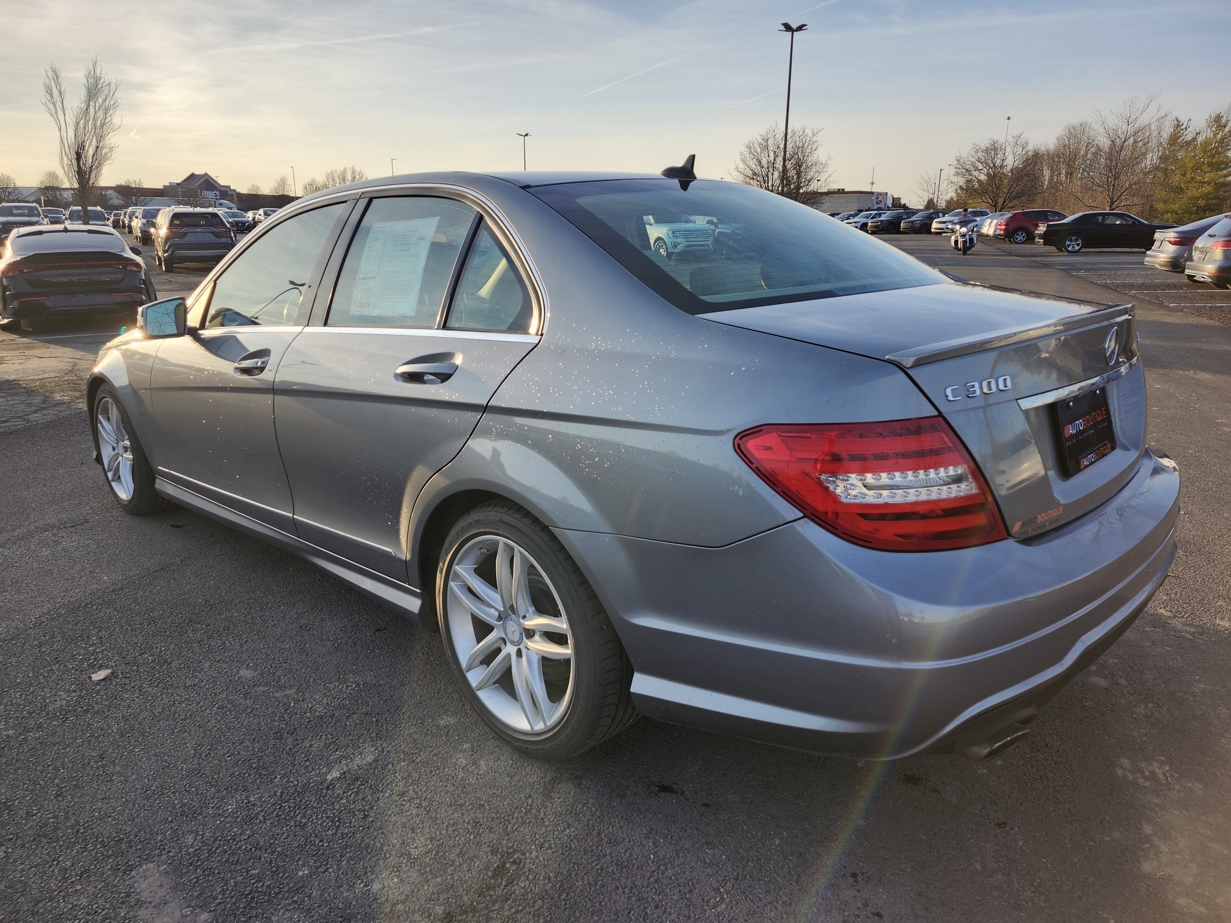 Used 2012 Mercedes-Benz C 300 4MATIC Sedan image 13