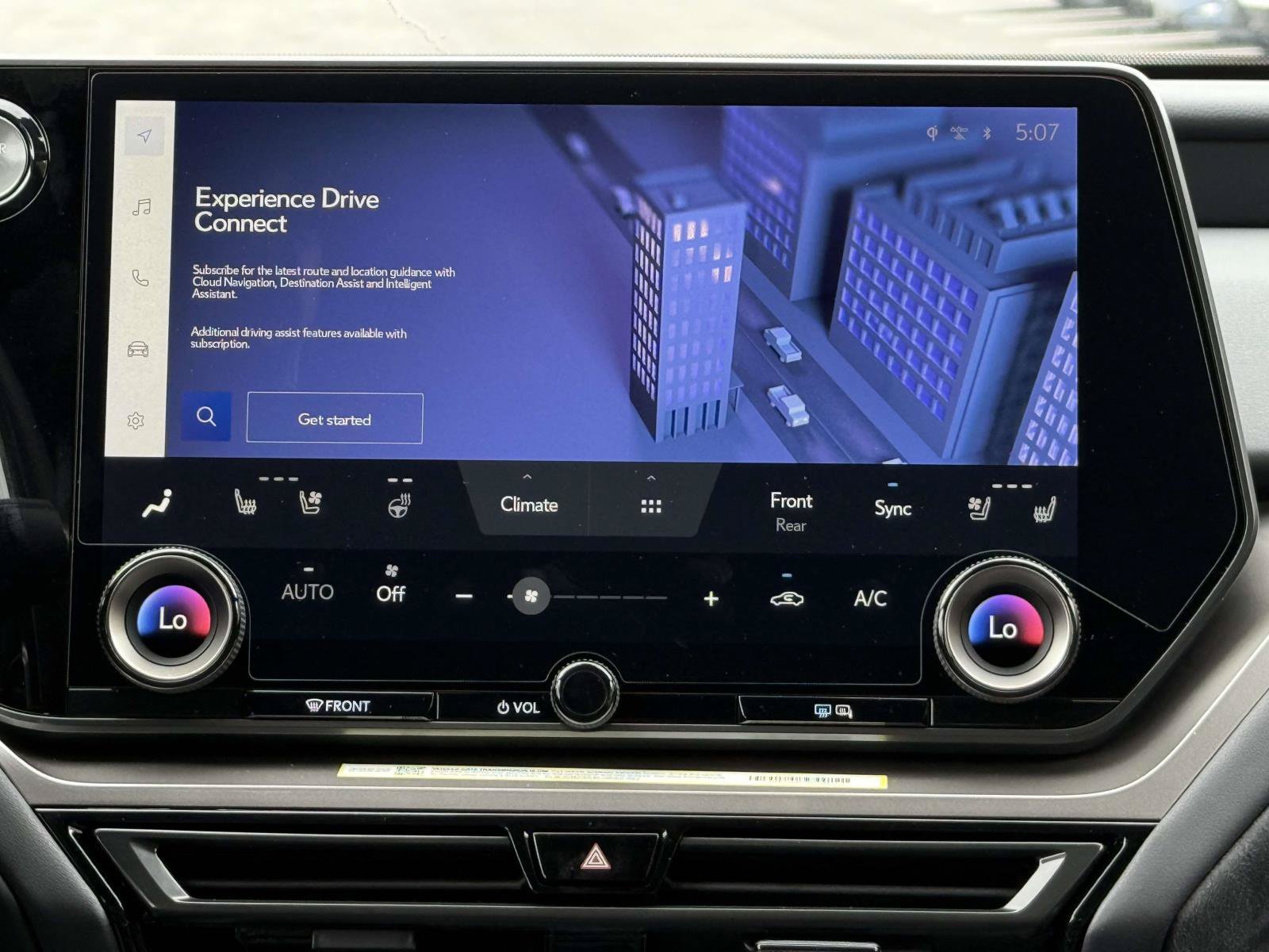 New 2026 Lexus TX 500h AWD w/ Technology Package image 3