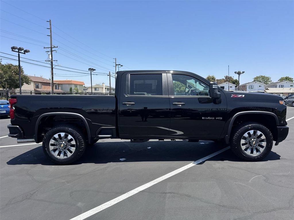 New 2026 Chevrolet Silverado 2500 Custom w/ Custom Value Package AWD/4WD image 4