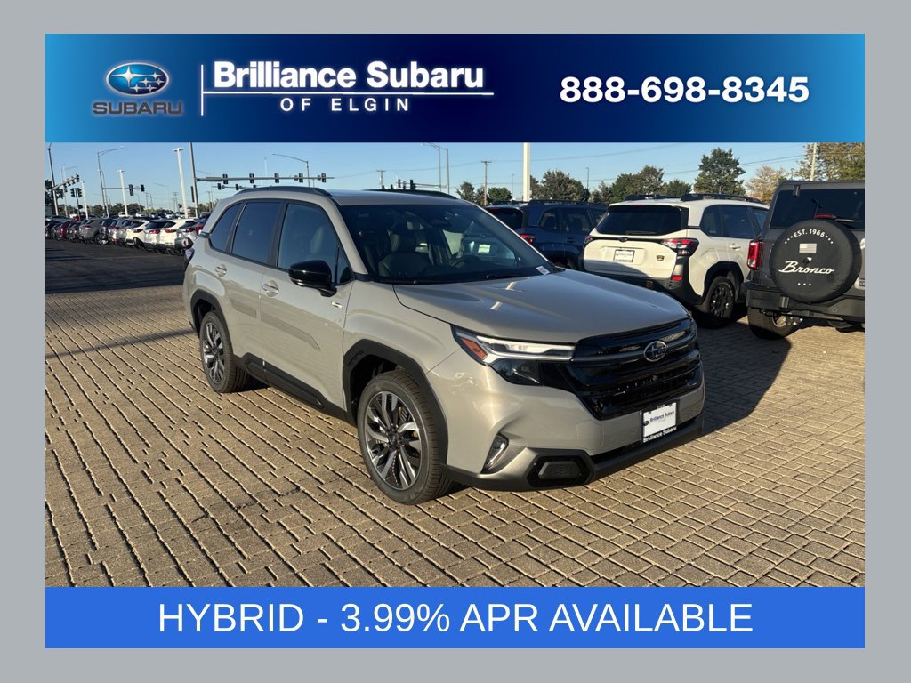 New 2026 Subaru Forester Touring AWD/4WD image 1