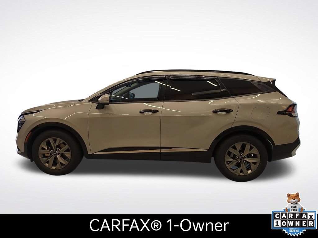 Certified 2023 Kia Sportage SX FWD video 2